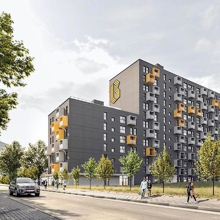 Property Apart - Legnicka Business Center Вроцлав Экстерьер фото