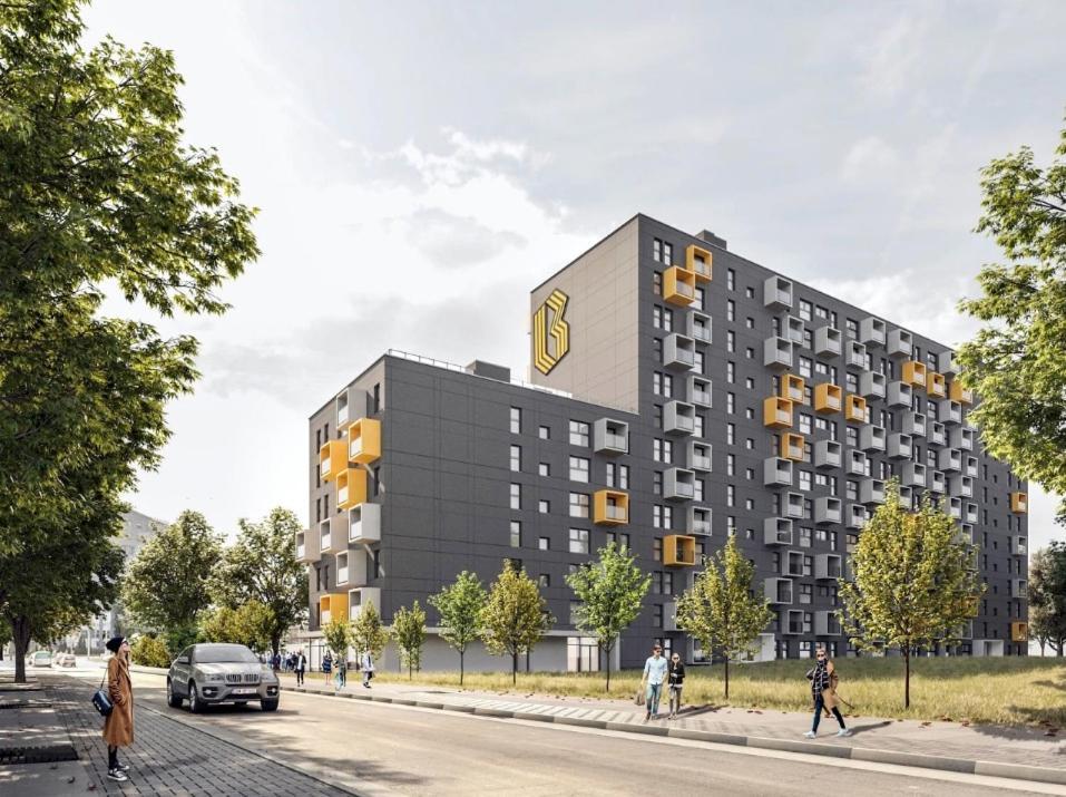 Property Apart - Legnicka Business Center Вроцлав Экстерьер фото