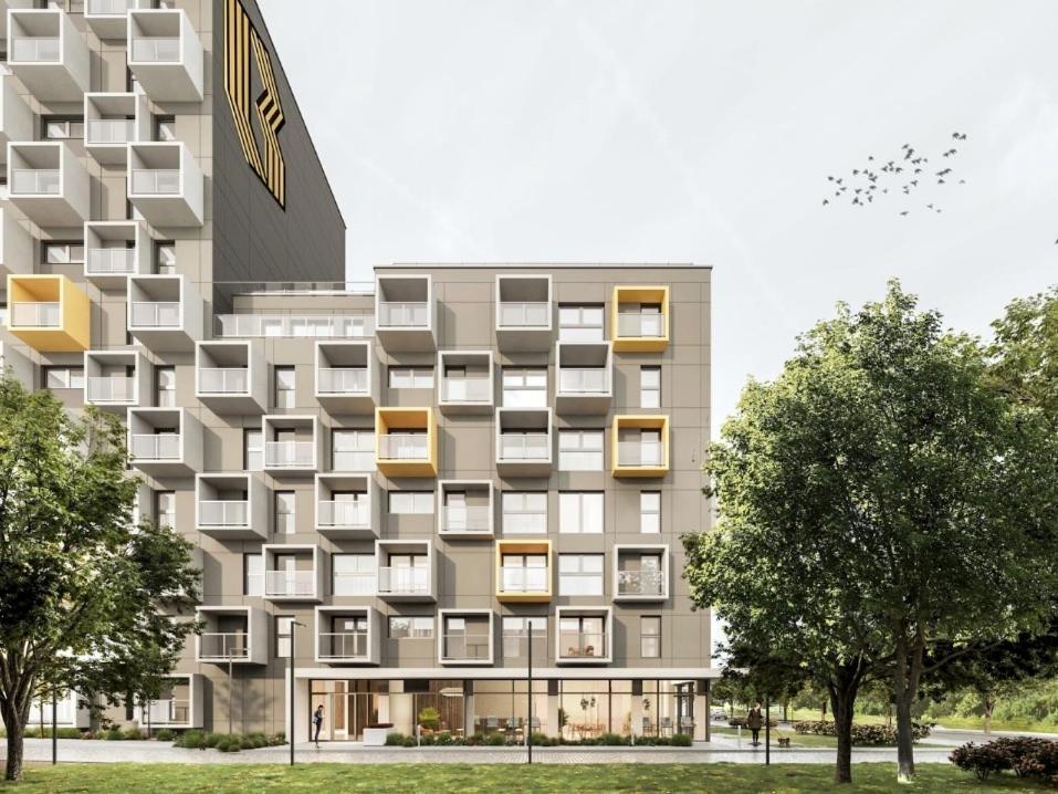 Property Apart - Legnicka Business Center Вроцлав Экстерьер фото